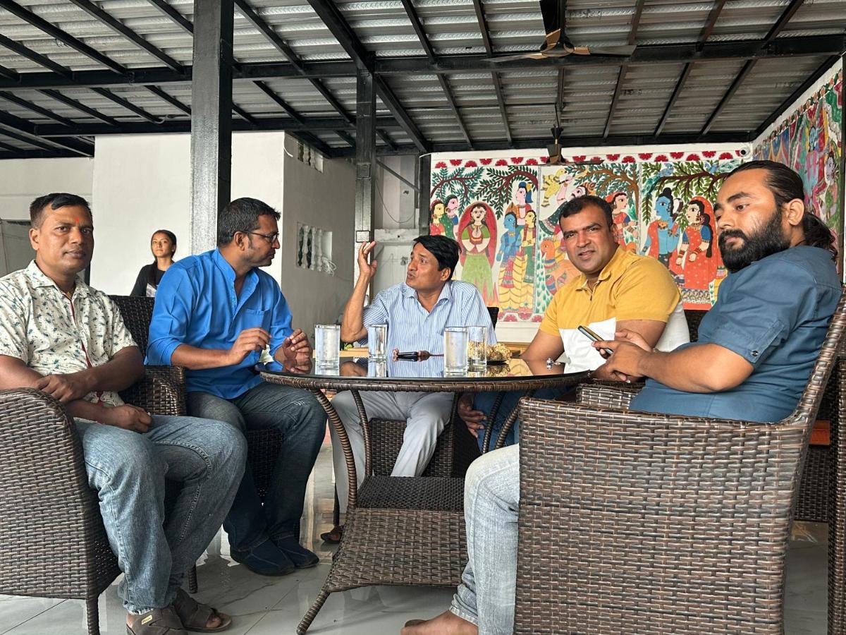 Mithila Thali By Chef Santosh Shah Hotell Janakpur Eksteriør bilde